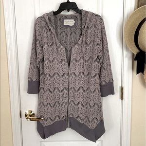Zig-Zag Cardigan Jacket- Boutique Item